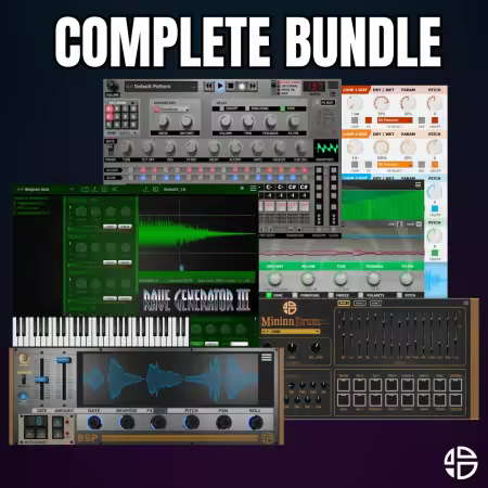 音频爆破插件包 Audioblast Plugins Bundle 2026.04 Win/macOS