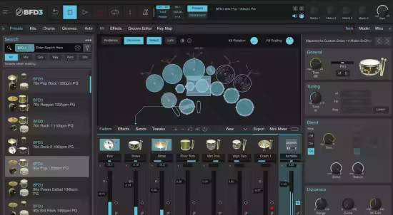 原声鼓 BFD Drums BFD3 3.5.0.49 WIN