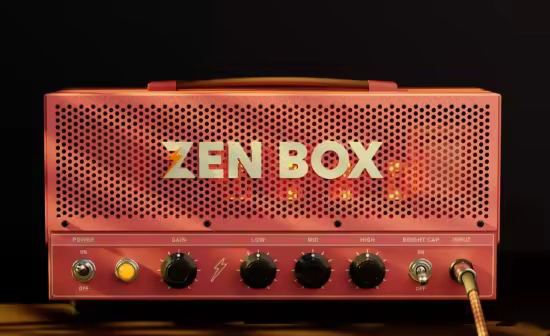 吉他放大器 Canvas Audio Zenbox 1.0.1 MacOS