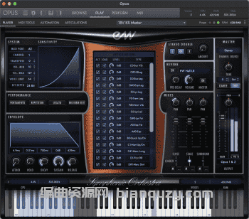 好莱坞铜管 East West Symphonic Orchestra Brass Platinum v1.0.9-DECiBEL