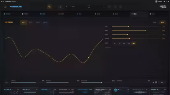 可链式（chainable）多重效果插件 Essentia Audio The Memory 2.1 Win/macOS