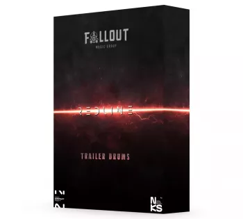 高冲击力电影打击乐库 Fallout Music Group Redline KONTAKT