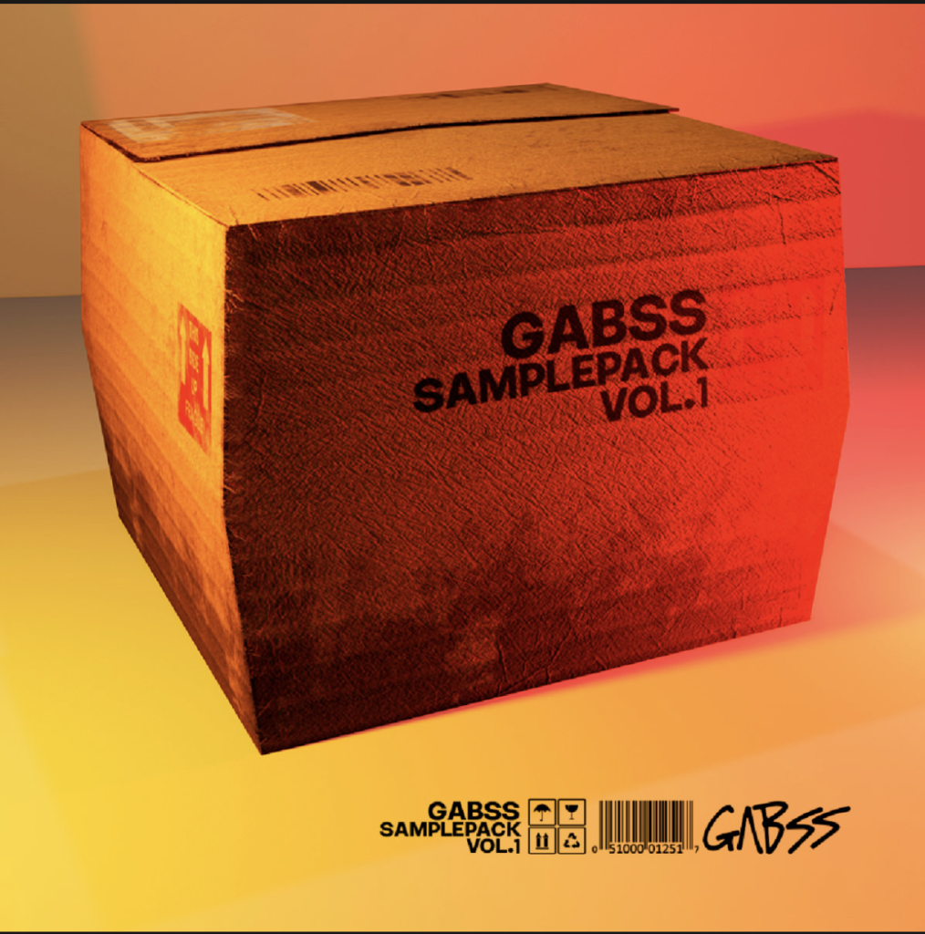 Gabss Gabss Samplepack Vol.1 WAV