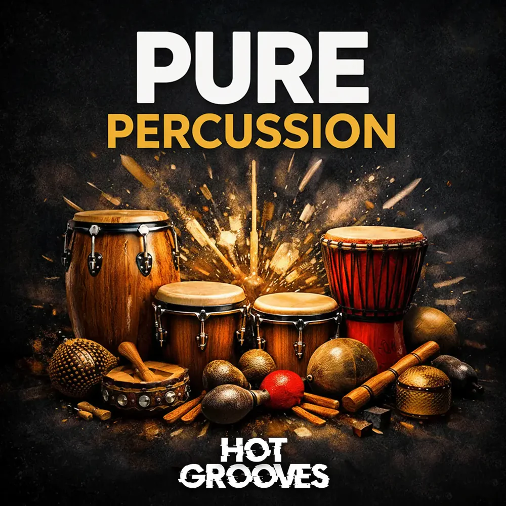 纯粹打击乐采样包 Hot Grooves Pure Percussion Sample Pack WAV-FANTASTiC