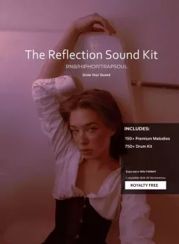 现代R&B/陷阱灵魂乐 JX Studios Reflection Sound Kit WAV-FANTASTiC
