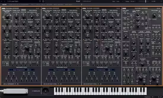 KORG Software PS-3300 v1.0.4 U2B MacOS