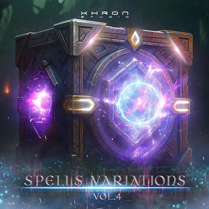 Khron Studio Spells Variations Vol.4 WAV-FANTASTiC