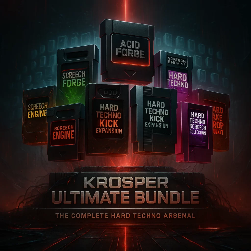 硬科技舞曲武器库 Krosper The Hard Techno Arsenal Ultimate Bundle MULTiFORMAT