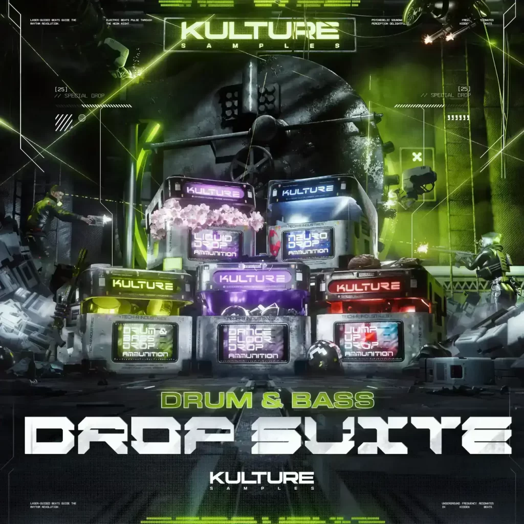 Kulture Samples Drum and Bass Drop Suite MULTiFORMAT