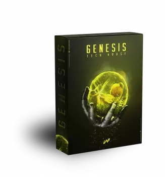 LAB Recordings Genesis Tech House WAV MiDi Serum