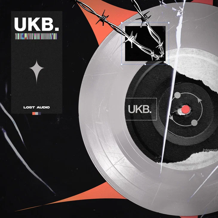 英国低音音乐 Lost Audio UKB: UK Bass Sample Pack WAV MiDi