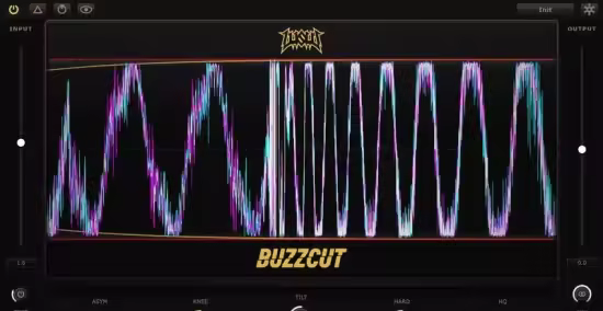 母带削波器 LusiD BuzzCut 1.0.0 WIN