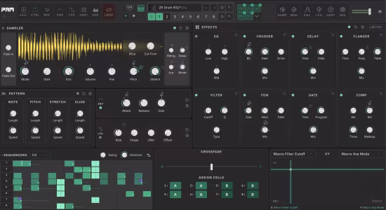 八单元创意采样器 MAP Audio PAM 1.4.31 WIN