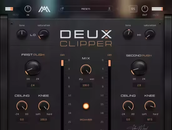 鼓组效果器 Maciel Audio Deux Clipper 1.0.0 macOS