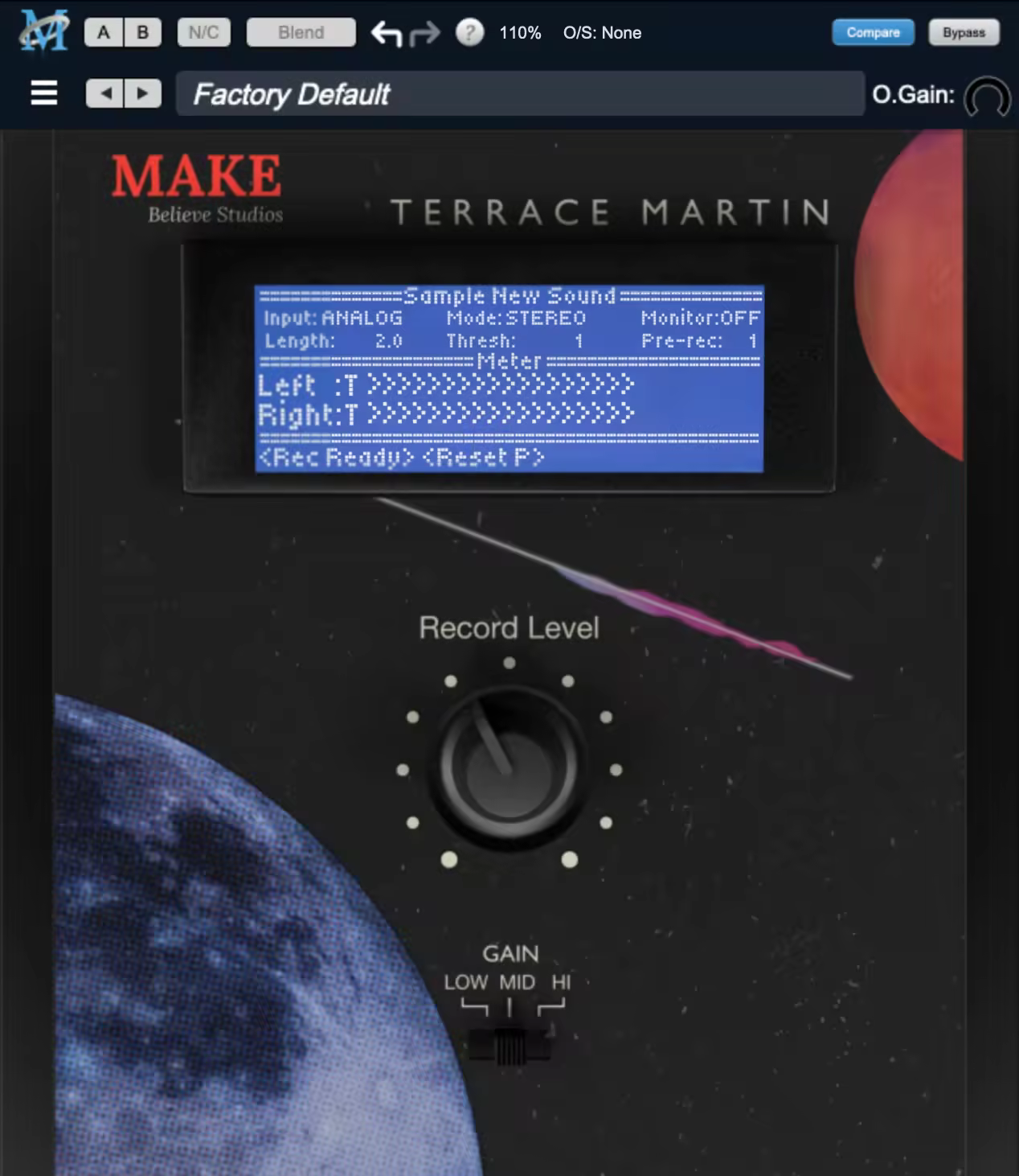 还原复古Hip-Hop 和 R&B 音乐标志性“Knock”冲击感的音色塑形器 Make Believe MBTMPC v4.1.3.267 MacOS