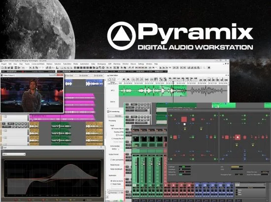 Merging Pyramix Virtual Studio Premium 16.0.5 WIN