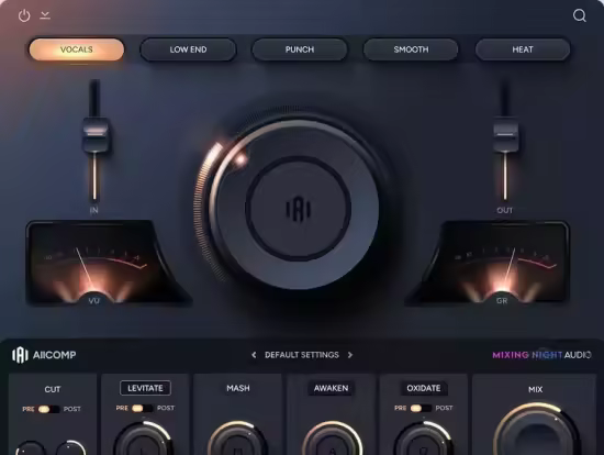 一体化压缩器 Mixing Night Audio ALLCOMP 1.5.0 WIN