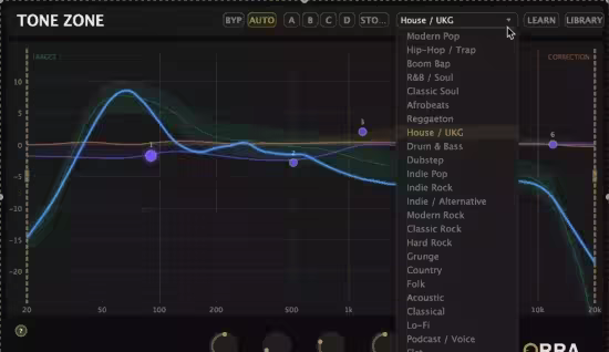智能音调曲线校正工具 Orra Audio Orra Tone Zone 1.1.31 WIN