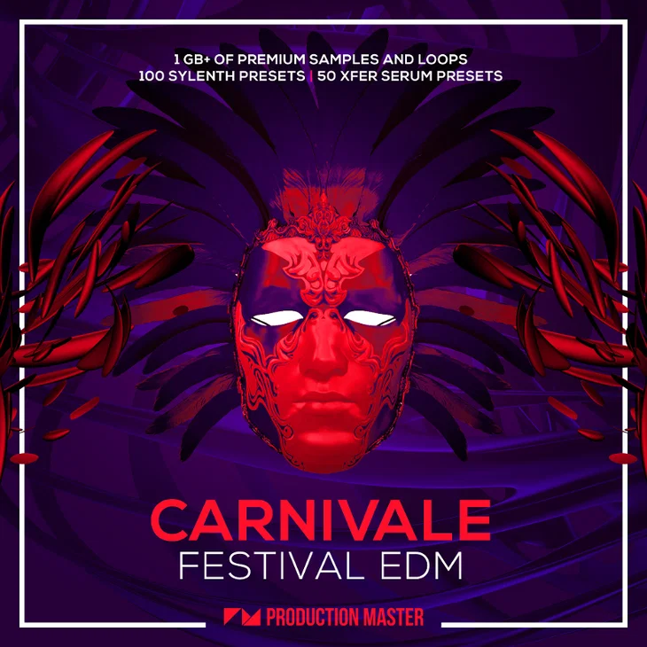 狂欢节：节日电子舞曲 Production Master Carnivale Festival EDM MULTiFORMAT-FANTASTiC