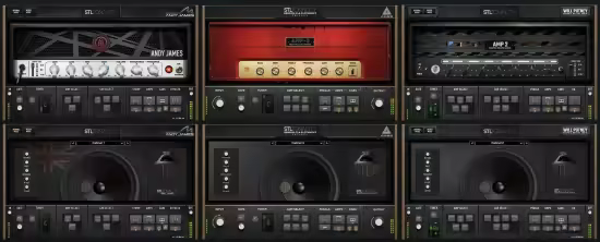 高品质吉他/贝司音色插件和预设包 STL Tones Bundle v2026.04 macOS