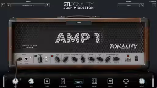 全功能吉他效果器 STL Tones Tonality Josh Middleton 1.0.4 WIN