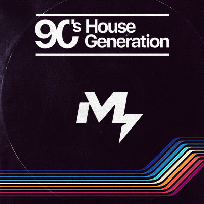 90年代浩室音乐采样包 Sample Market Mulen 90s House Generation WAV