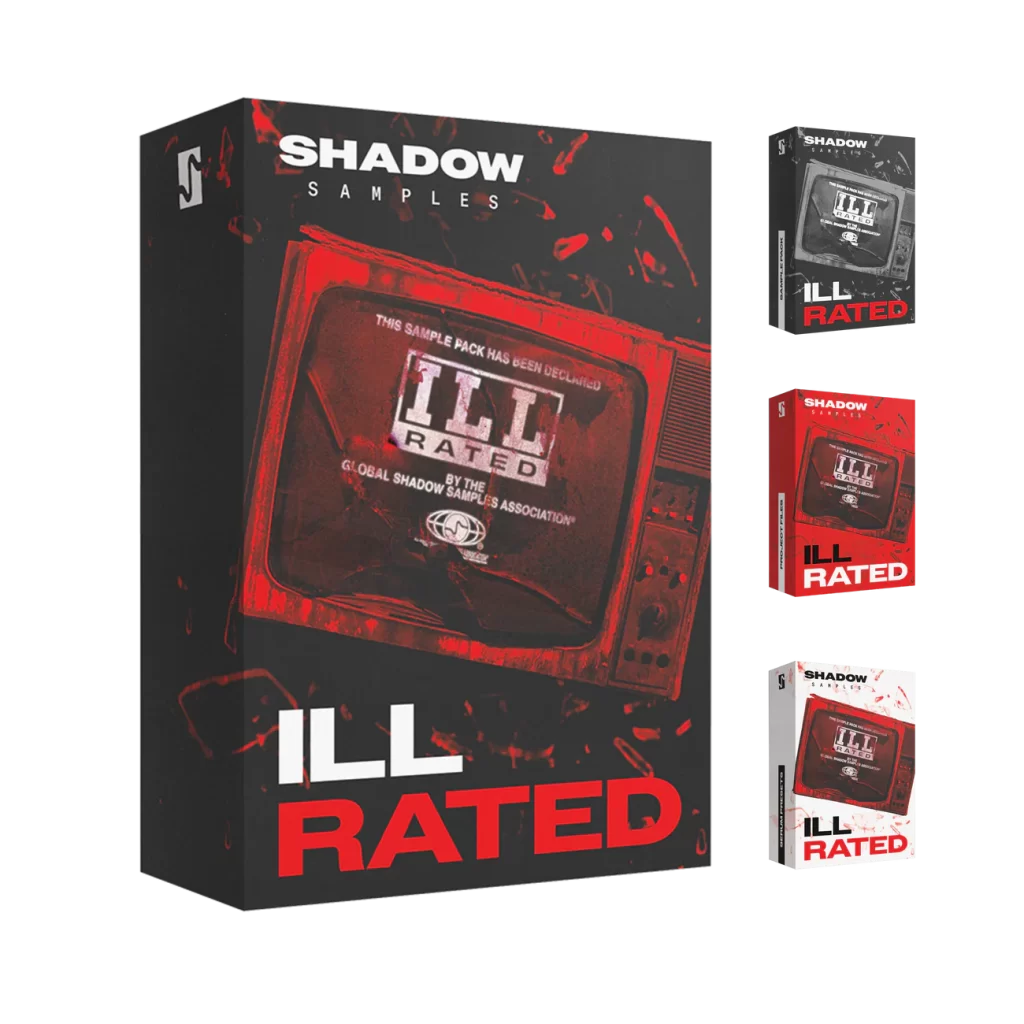 Shadow Samples ILL Skrillex Inspired Production Suite MULTiFORMAT