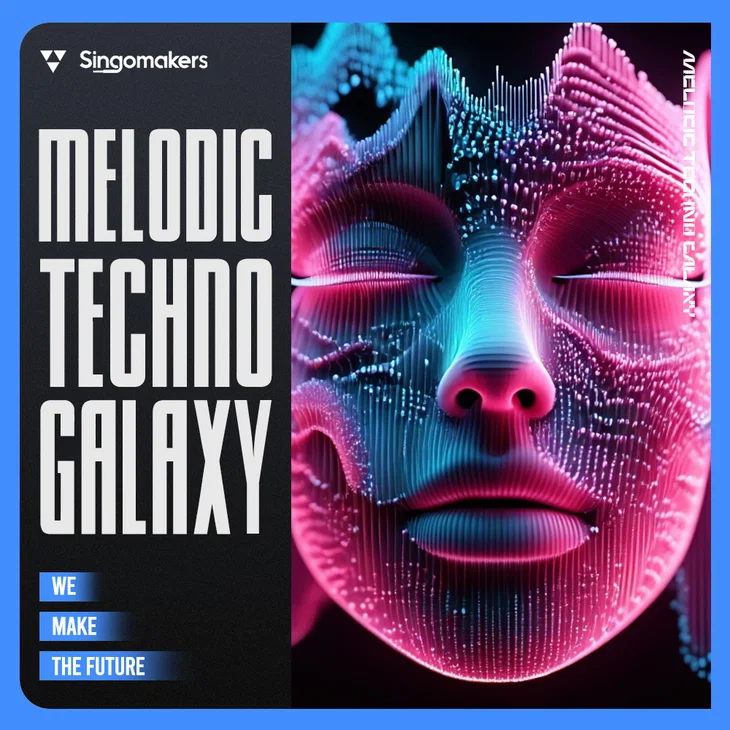 Singomakers Melodic Techno Galaxy WAV MiDi Serum 2 Presets