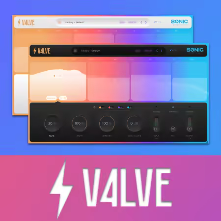 多频带饱和与失真插件 Sonic Academy V4LVE 1.0.0 macOS