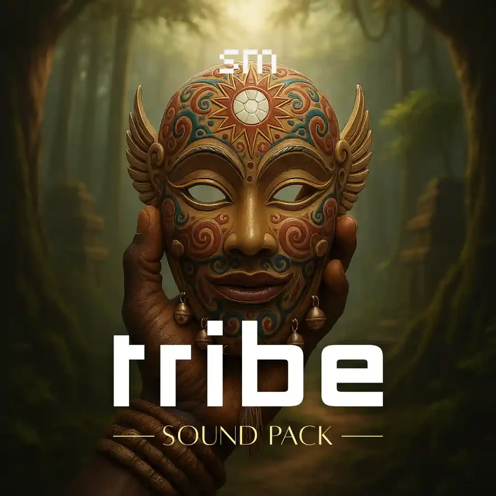 高端非洲浩室音乐音效包 Sounds Mania TRIBE Afro House Sound Pack MULTiFORMAT