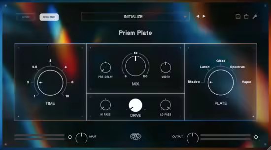高品质板式混响 Teletone Audio Prism Plate v1.0.1 Win/Mac
