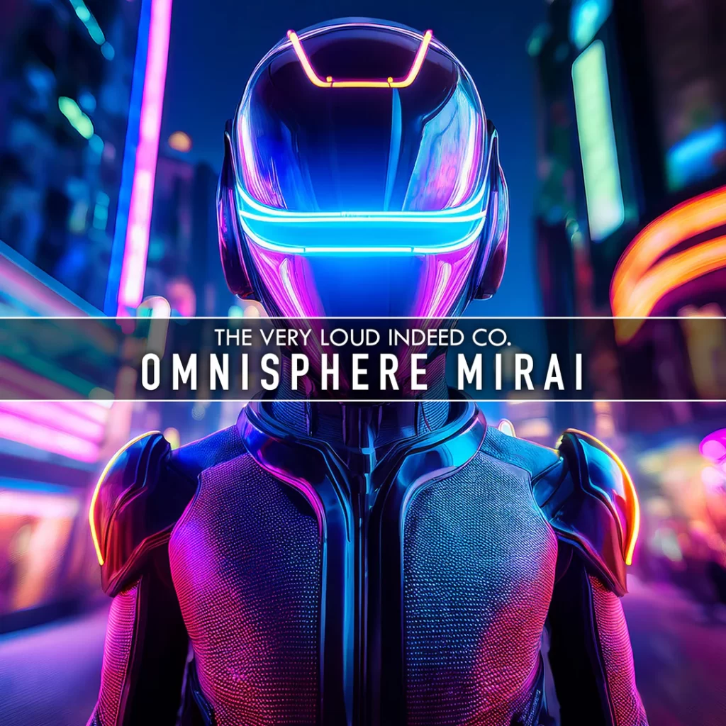电影音效预设 The Very Loud Indeed Co Omnisphere Mirai-FANTASTiC