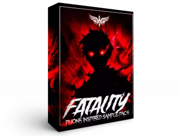 Ultrasonic Fatality Phonk Inspired Sample Pack Ultimate Edition WAV FLP Serum Presets MiDi incl. Bonuses-ARCADiA