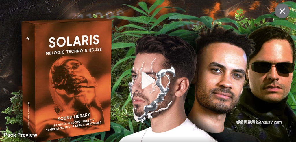 Unwav Solaris Melodic Techno Pack MULTiFORMAT