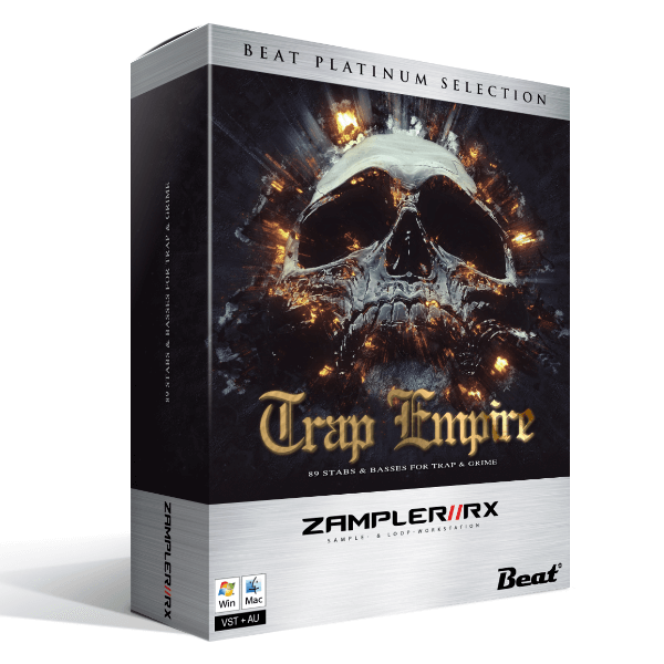 ZamplerSounds Trap Empire for Zampler//RX