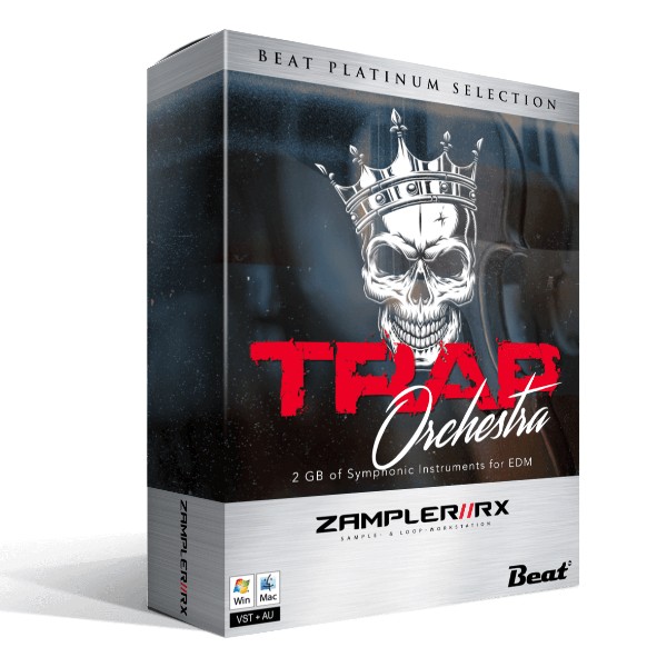 ZamplerSounds Trap Orchestra for Zampler//RX
