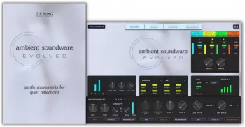 环境氛围 Zero-G Ambient Soundware Evolved KONTAKT