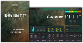 工业暗黑风音源 Zero-G Heavy Industry Evolved KONTAKT