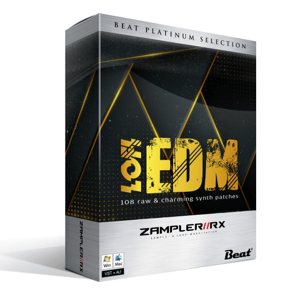 ZamplerSounds LOFi EDM for Zampler//RX