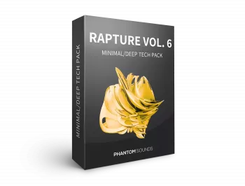 Phantom Sounds Rapture Vol.6 Minimal and Deep Tech Pack WAV MiDi