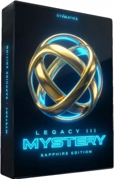 Cymatics Legacy Mystery Pack Vol.3 SAPPHIRE EDITION WAV MIDI-GTA