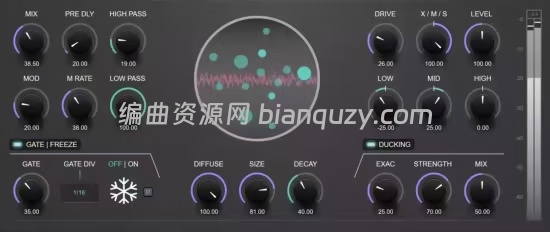 算法混响效果器 2B Played Music PrimeVerb 1.5 WIN
