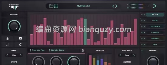 多重效果步进音序器 2B Played Music PulseLoop 1.6 WIN