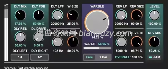 2B Played Music Warble 1.7 WIN