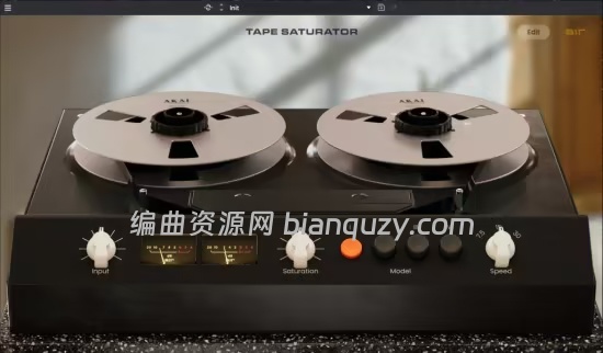 模拟磁带饱和效果器 AIR Music Technology AIR Tape Saturator v1.0.0.70 WIN