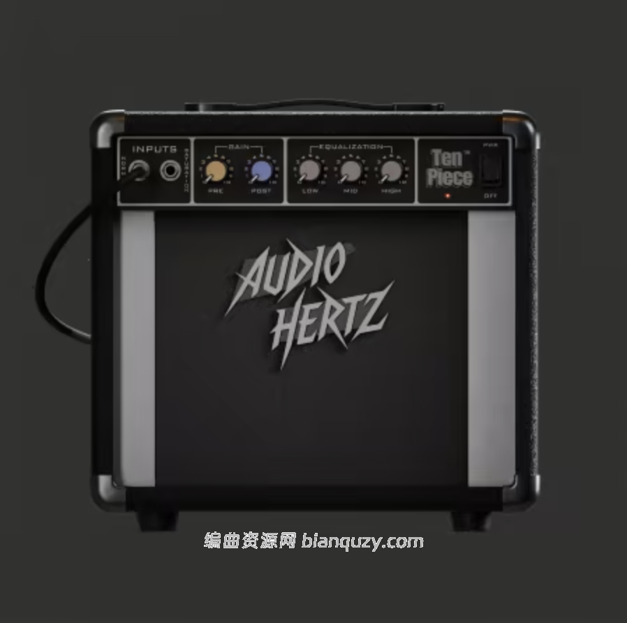 吉他音箱 Audio Hertz Ten Piece v1.0.1 Win/Mac