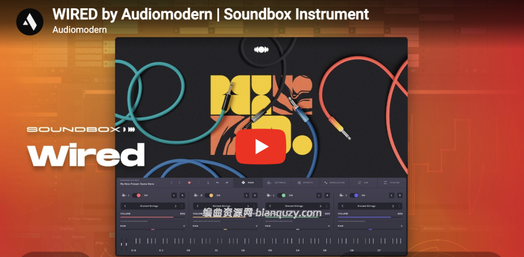 Audiomodern WIRED Soundbox Instrument-GTA