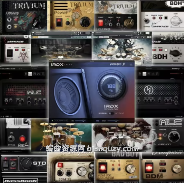 现代金属与摇滚效果器 Bogren Digital Complete Plugin Bundle 2026.05 WIN