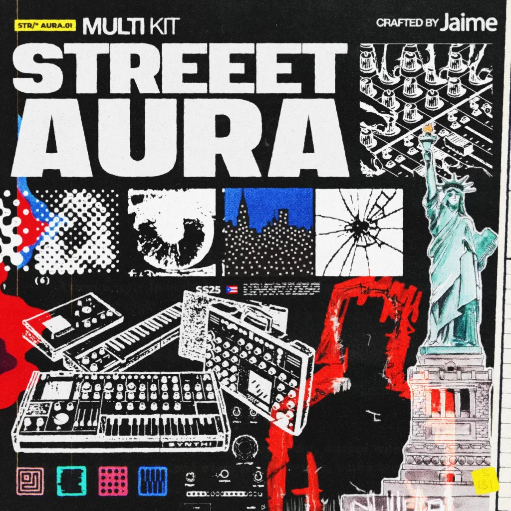 街头氛围 Calle Jaime Street Aura (Multi Kit) WAV-FANTASTiC