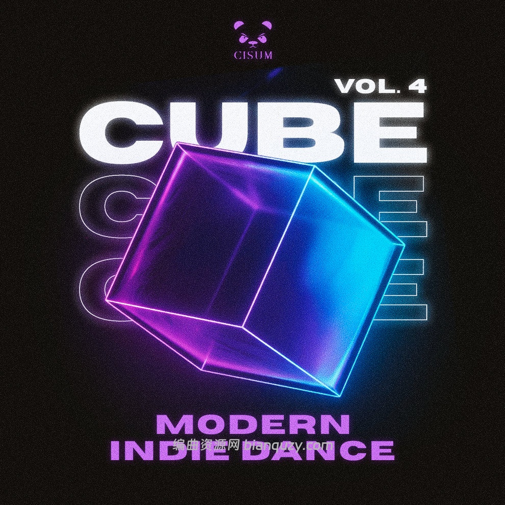 Cisum Audio CUBE Modern Indie Dance Vol 4 WAV MiDi XFER RECORDS SERUM 2-FANTASTiC